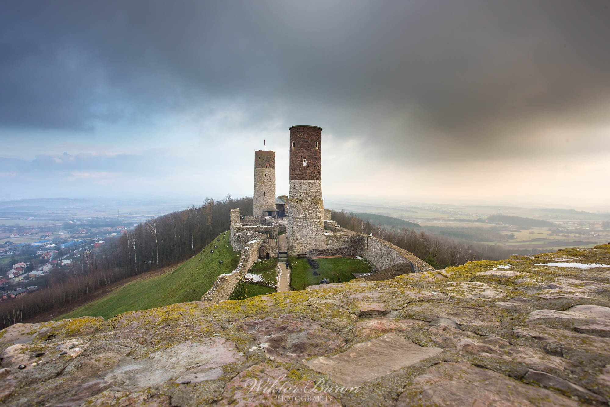 Chęciny - Zamek Królewski - Wiktor Baron Fotografia